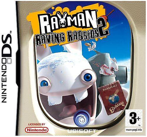 DS - Rayman Raving Rabbids 2 - Nur Modul (Gebraucht)