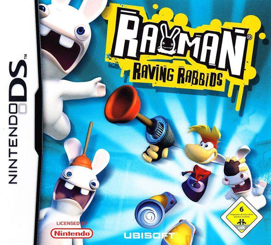 DS - Rayman Raving Rabbids - Nur Modul (Gebraucht)