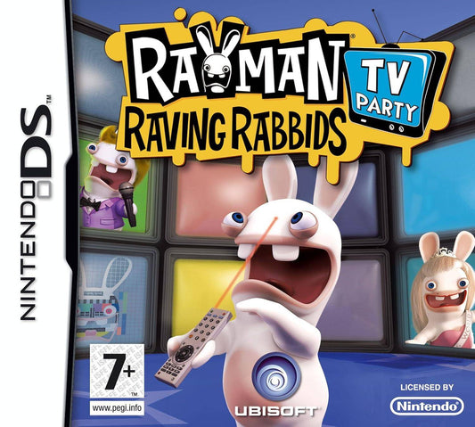 DS - Rayman Raving Rabbids TV Party - Nur Modul (Gebraucht)