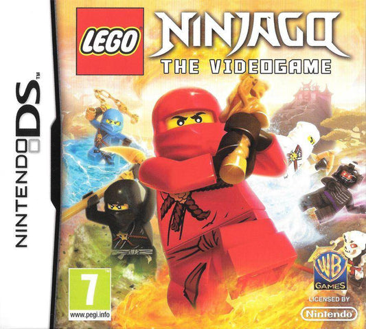 DS - Lego Ninjago Das Videospiel - Nur Modul (Gebraucht)