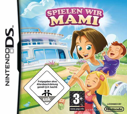 DS - Spielen Wir Mami - Nur Modul (Gebraucht)
