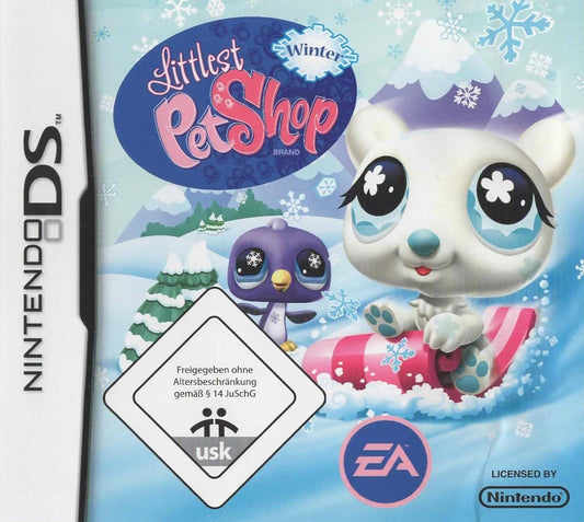 DS - Littlest Pet Shop Winter - Nur Modul (Gebraucht)