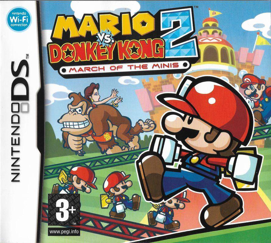 DS - Mario VS Donkey Kong 2 Marsch Der Mini Marios - Nur Modul (Gebraucht)