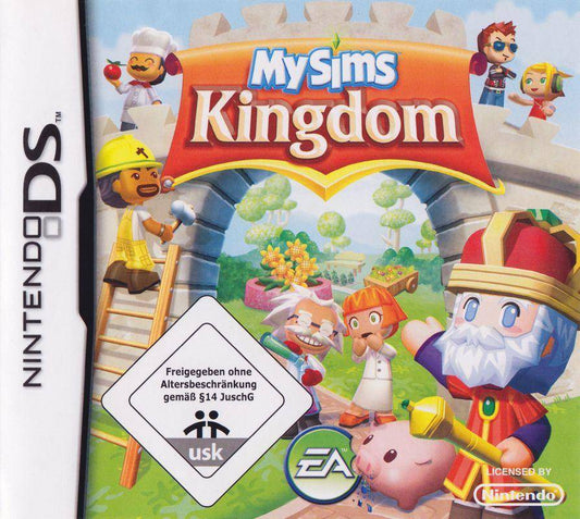 DS - My Sims Kingdom - Nur Modul (Gebraucht)