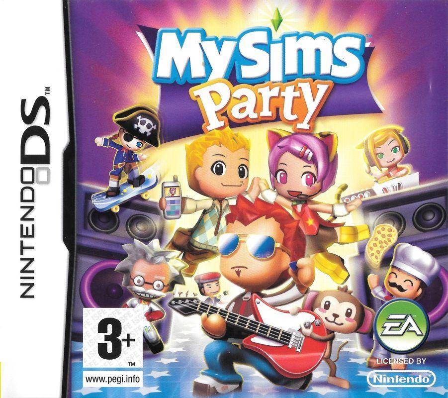 DS - My Sims Party - Nur Modul (Gebraucht)