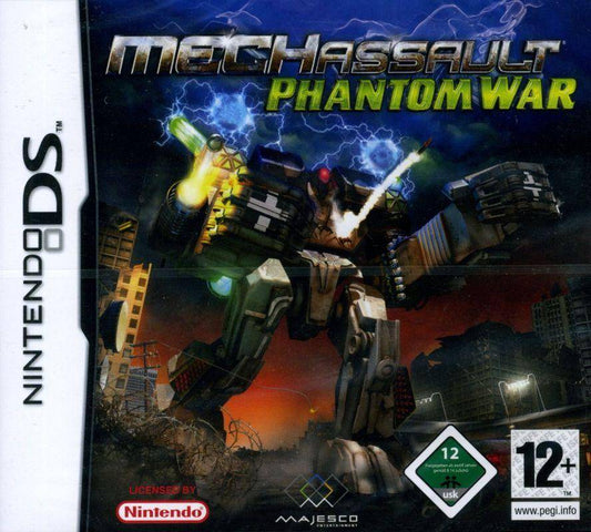 DS - Mechassault Phantom War - Nur Modul (Gebraucht)