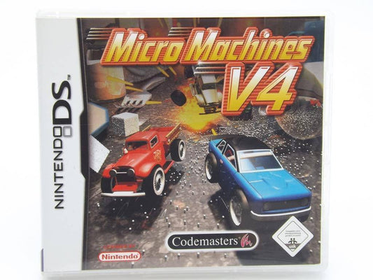 DS - Micro Machines V4 - Nur Modul (Gebraucht)