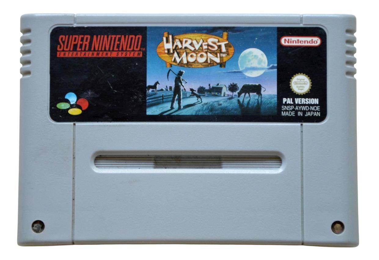 SNES - Harvest Moon - Nur Modul (Gebraucht)