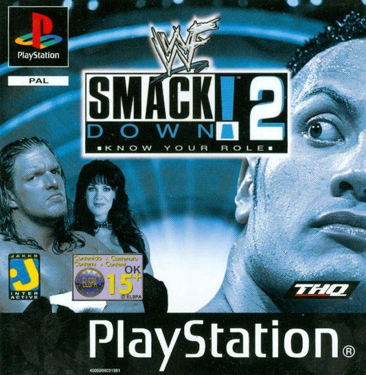 PS1 - WWF Smackdown 2 (Gebraucht)