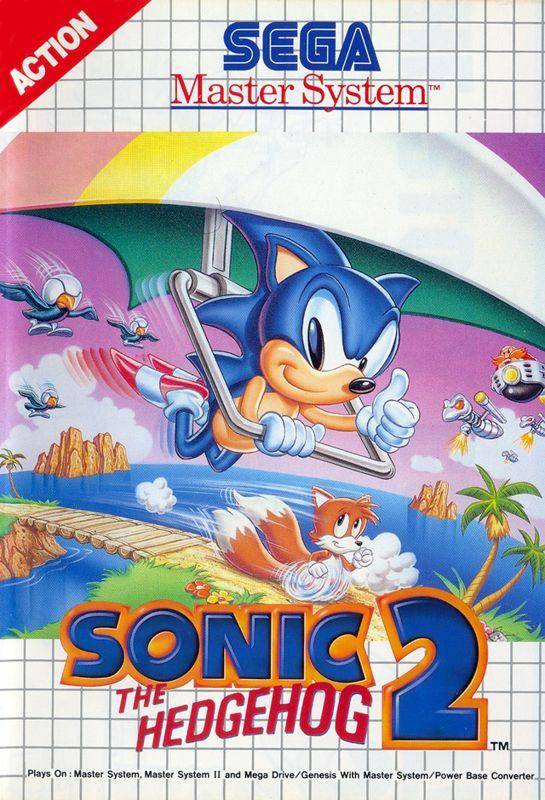 Sega Master System - Sonic The Hedgehog 2 (Gebraucht)