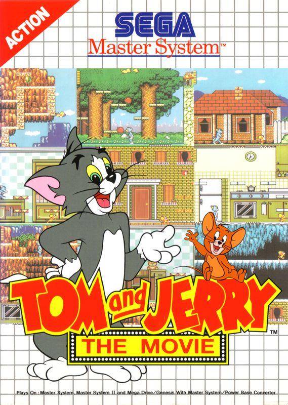 Sega Master System - Tom And Jerry The Movie (Gebraucht)