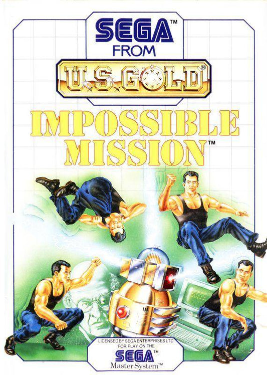 Sega Master System - Impossible Mission (Gebraucht)
