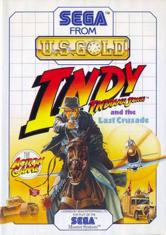 Sega Master System - Indiana Jones And The Last Crusade (Gebraucht)
