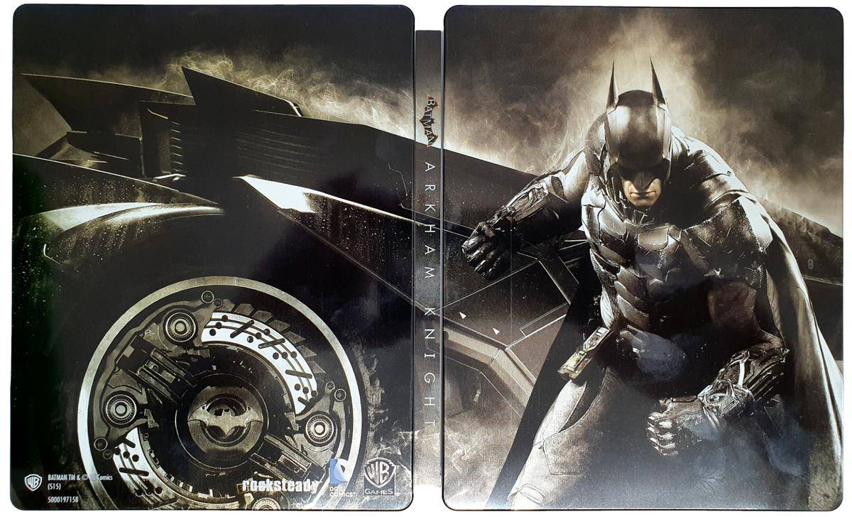 XBOX One - Batman Arkham Knight - Steelbook Version (Gebraucht)