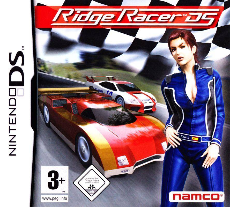 DS - Ridge Racer DS - Nur Modul (Gebraucht)
