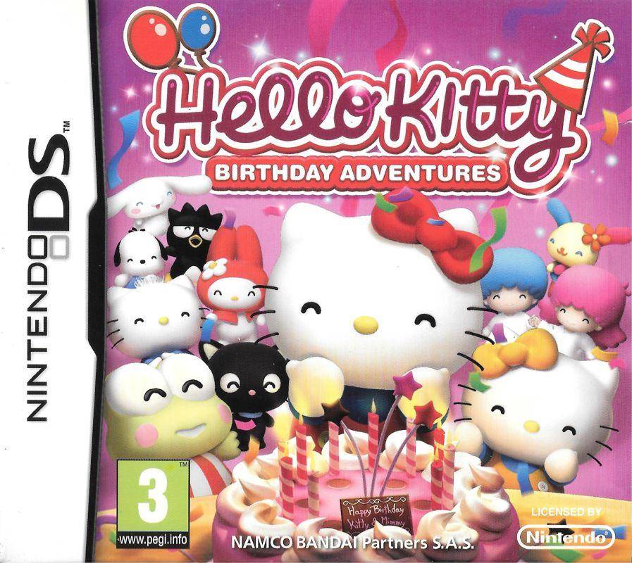 DS - Hello Kitty Birthday Adventures - Nur Modul (Gebraucht)