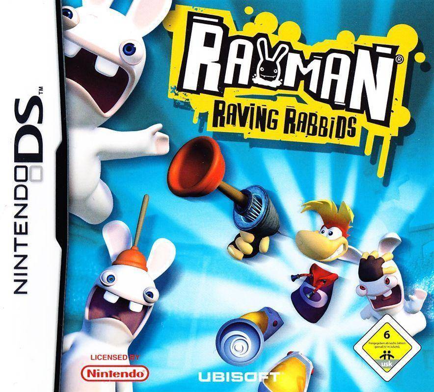 DS - Rayman Raving Rabbids (Gebraucht)