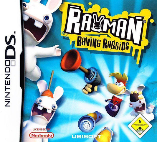 DS - Rayman Raving Rabbids (Gebraucht)