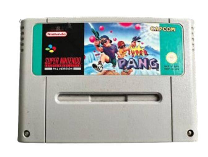 SNES - Super Pang - Nur Modul (Gebraucht)