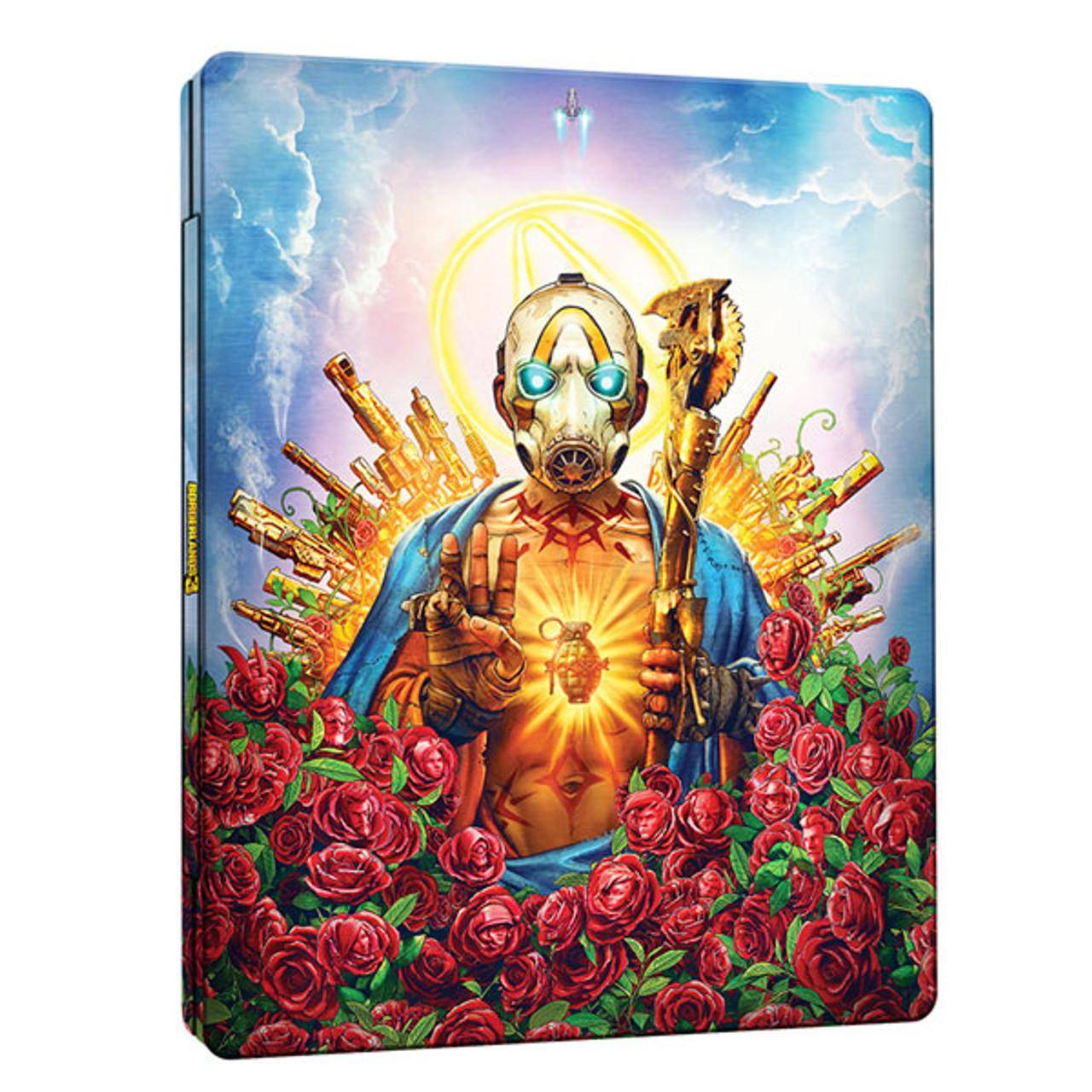 PS4 - Borderlands 3 - Steelbook Version (Gebraucht)