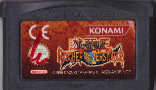 GBA - Yu-Gi-Oh! Reschef Der Zerstörer - Nur Modul (Gebraucht)