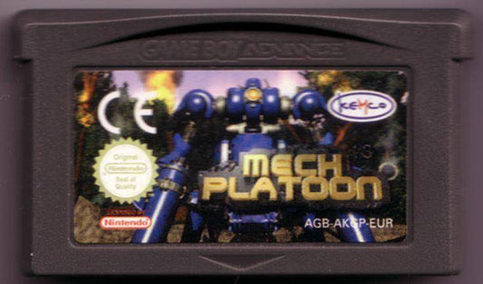GBA - Mech Platoon - Nur Modul (Gebraucht)
