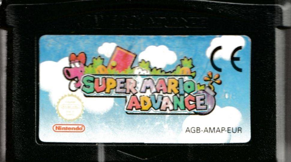 GBA - Super Mario Advance - Nur Modul (Gebraucht)