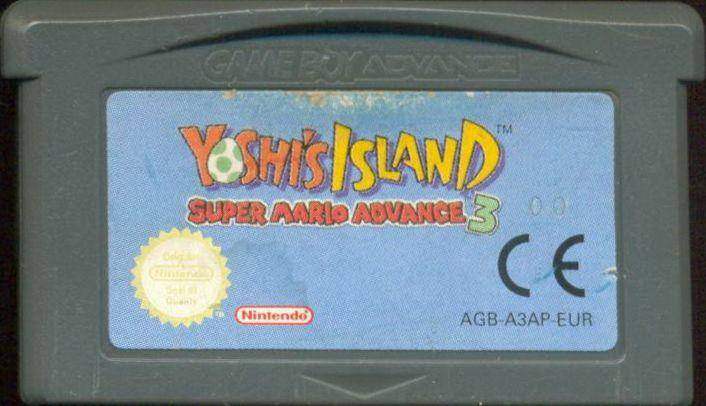 GBA - Yoshis Island Super Mario Advance 3 - Nur Modul (Gebraucht)