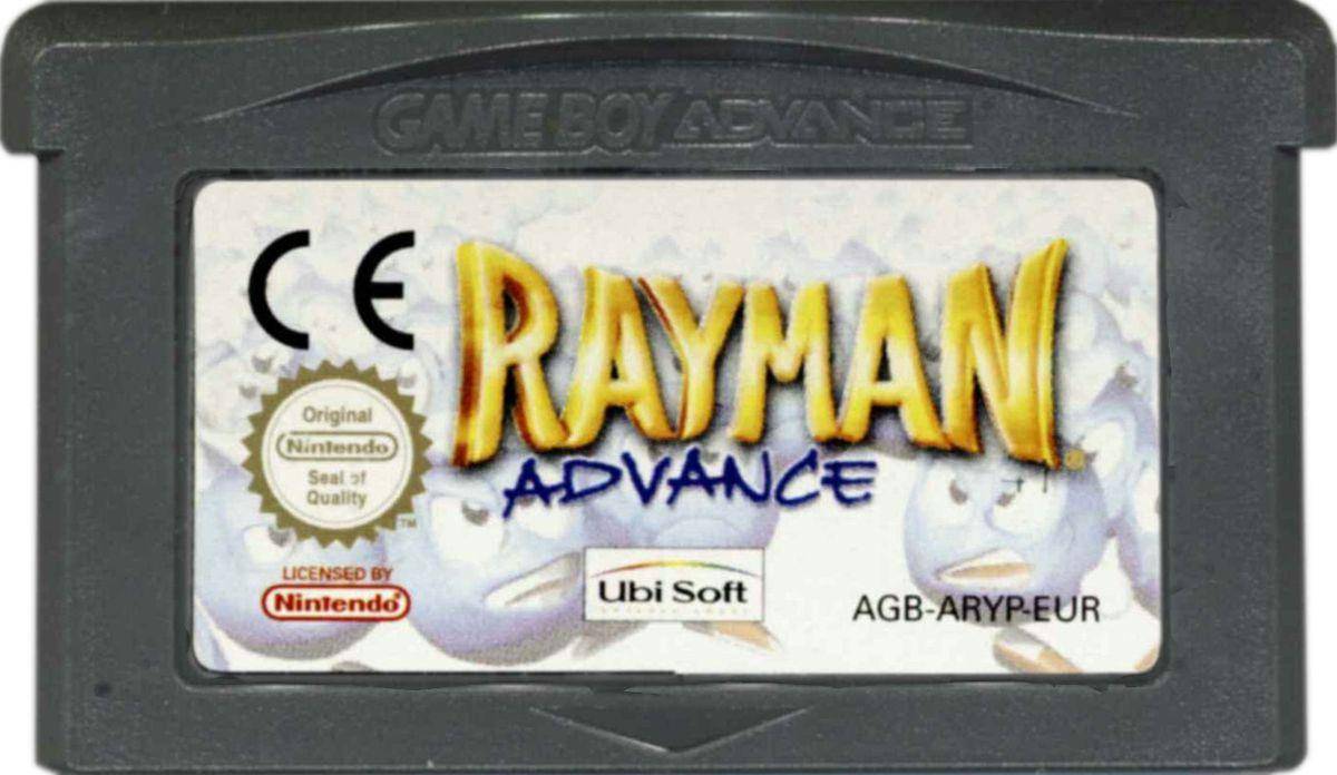 GBA - Rayman Advance - Nur Modul (Gebraucht)