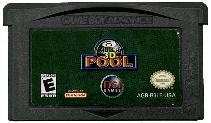GBA - Killer 3D Pool - Nur Modul (Gebraucht)