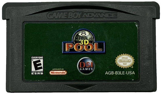 GBA - Killer 3D Pool - Nur Modul (Gebraucht)