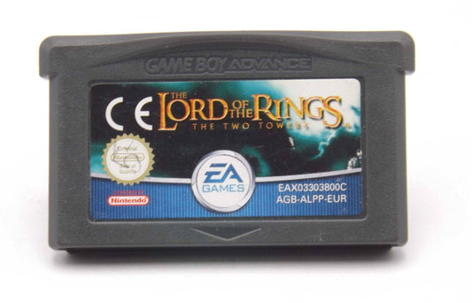 GBA - Der Herr Der Ringe Die Zwei Türme - Nur Modul (Gebraucht)