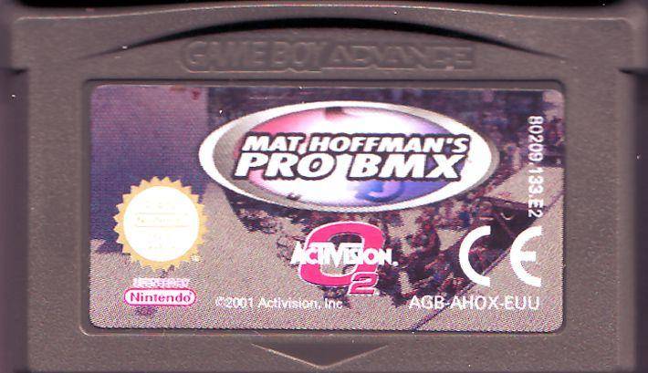 GBA - Mat Hoffmans Pro BMX - Nur Modul (Gebraucht)