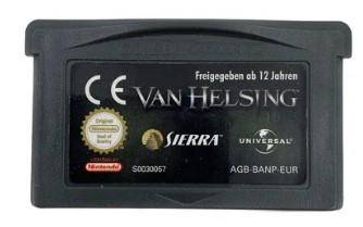 GBA - Van Helsing - Nur Modul (Gebraucht)
