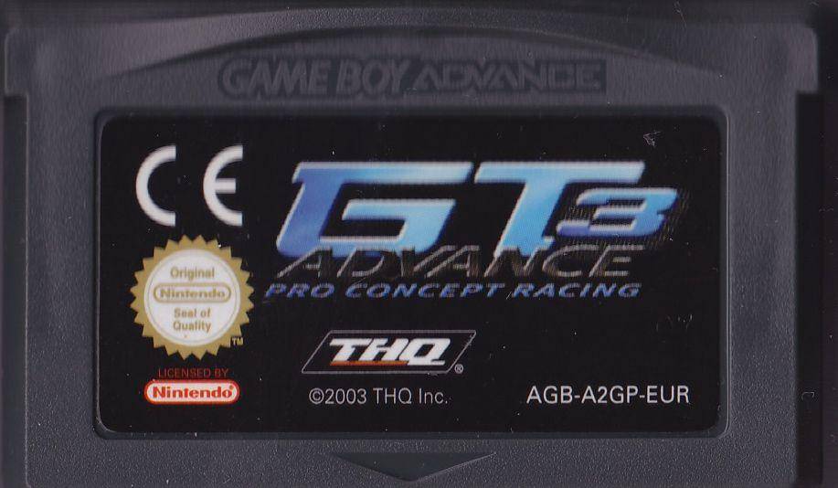 GBA - GT Advance 3 Pro Concept Racing - Nur Modul (Gebraucht)
