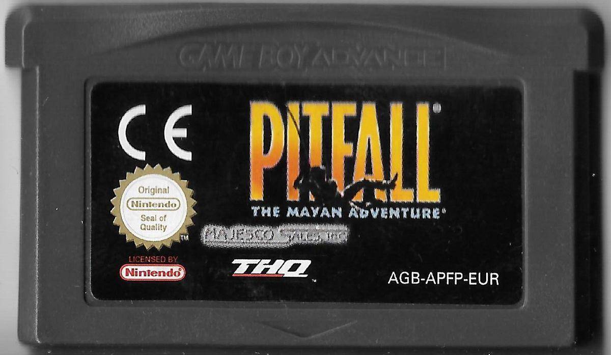 GBA - Pitfall The Mayan Adventure - Nur Modul (Gebraucht)