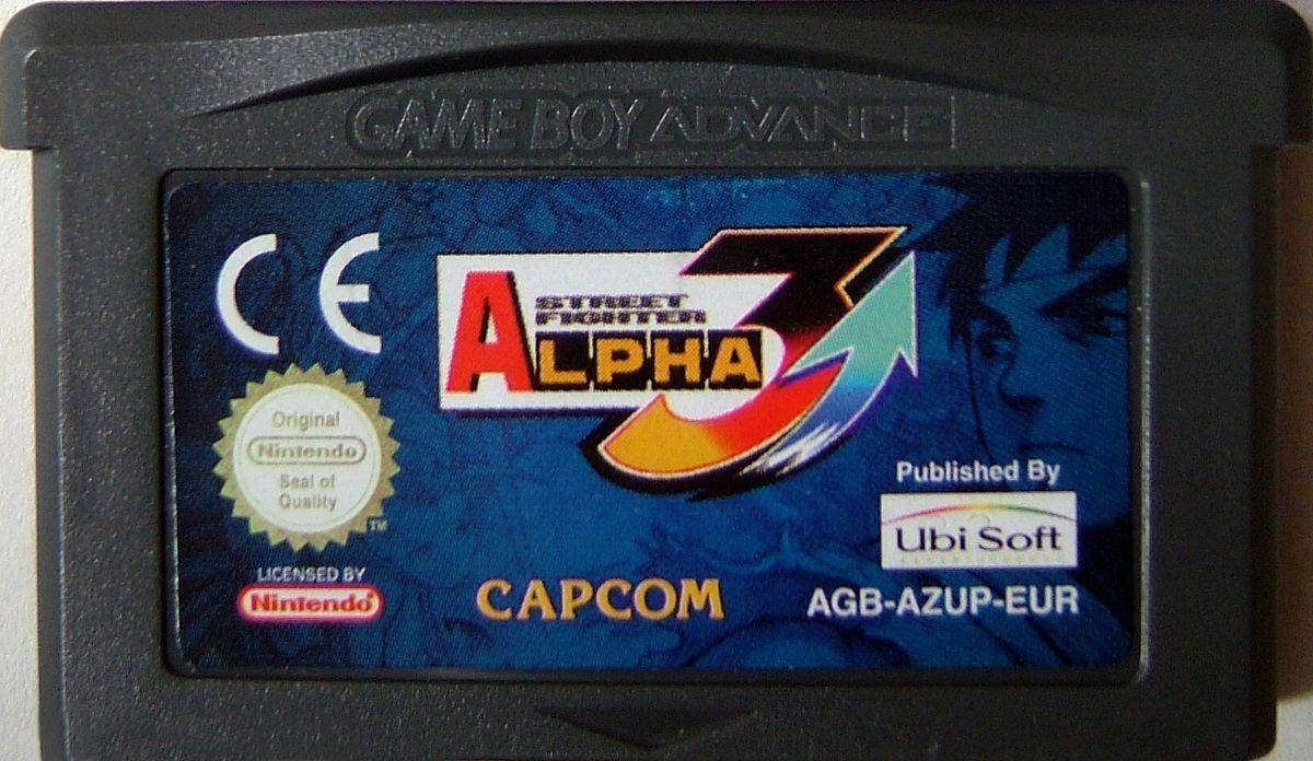 GBA - Street Fighter Alpha 3 - Nur Modul (Gebraucht)