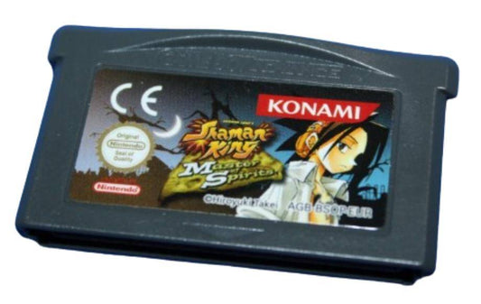 GBA - Shaman King Master Spirits - Nur Modul (Gebraucht)