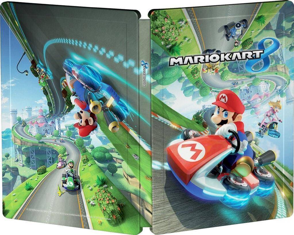Wii U - Mario Kart 8 - Steelbook Version (Gebraucht)