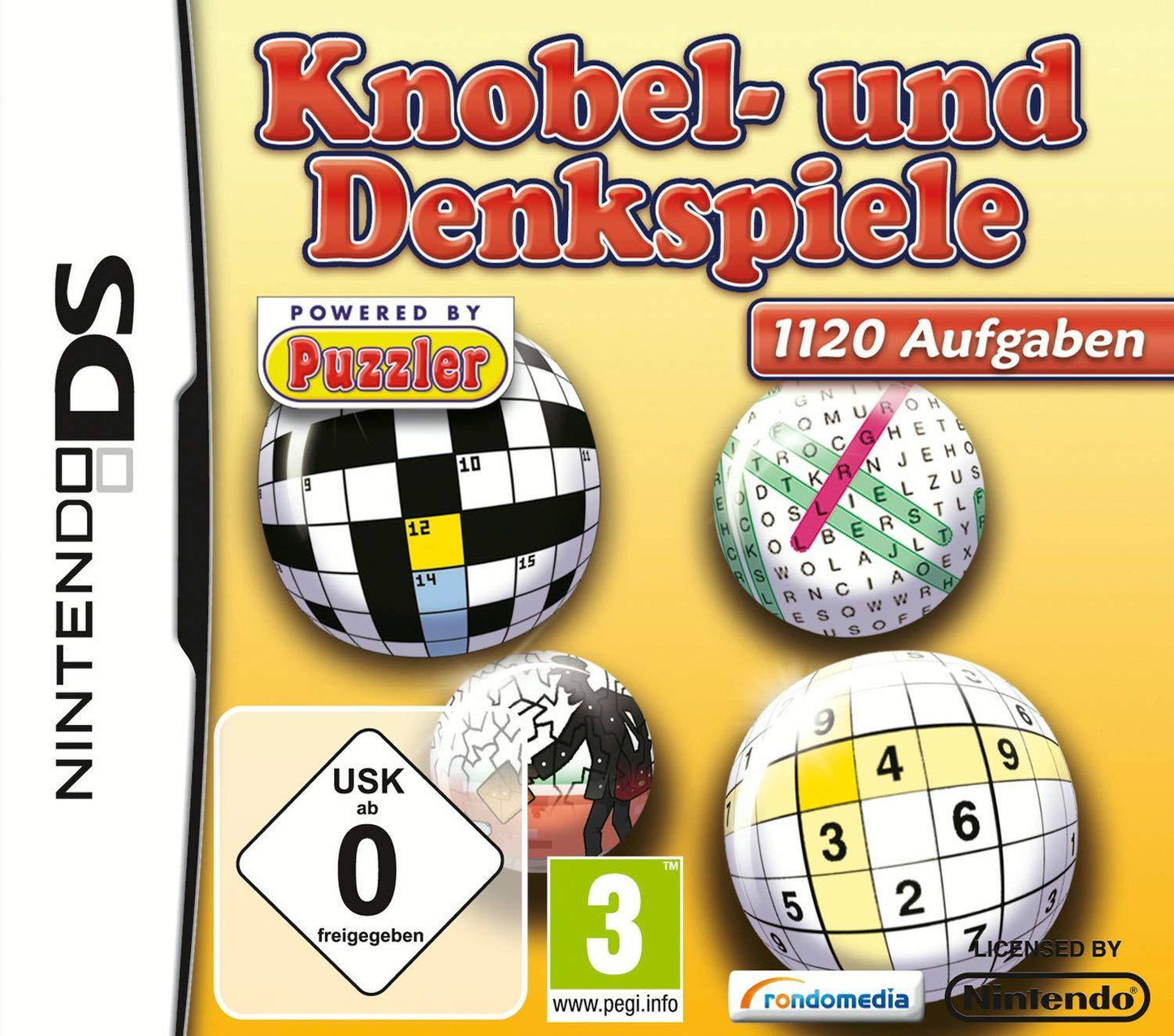 DS - Knobel Und Denkspiele (Gebraucht)