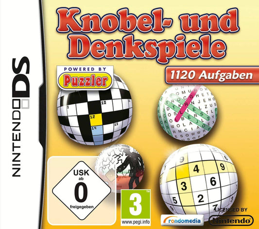 DS - Knobel Und Denkspiele (Gebraucht)