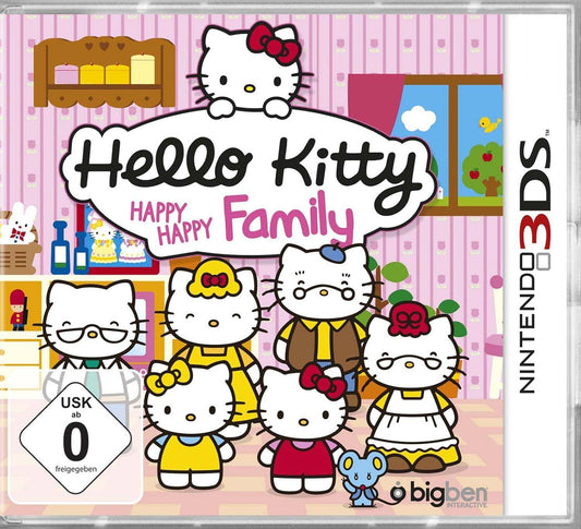 3DS - Hello Kitty Happy Happy Family (Gebraucht)