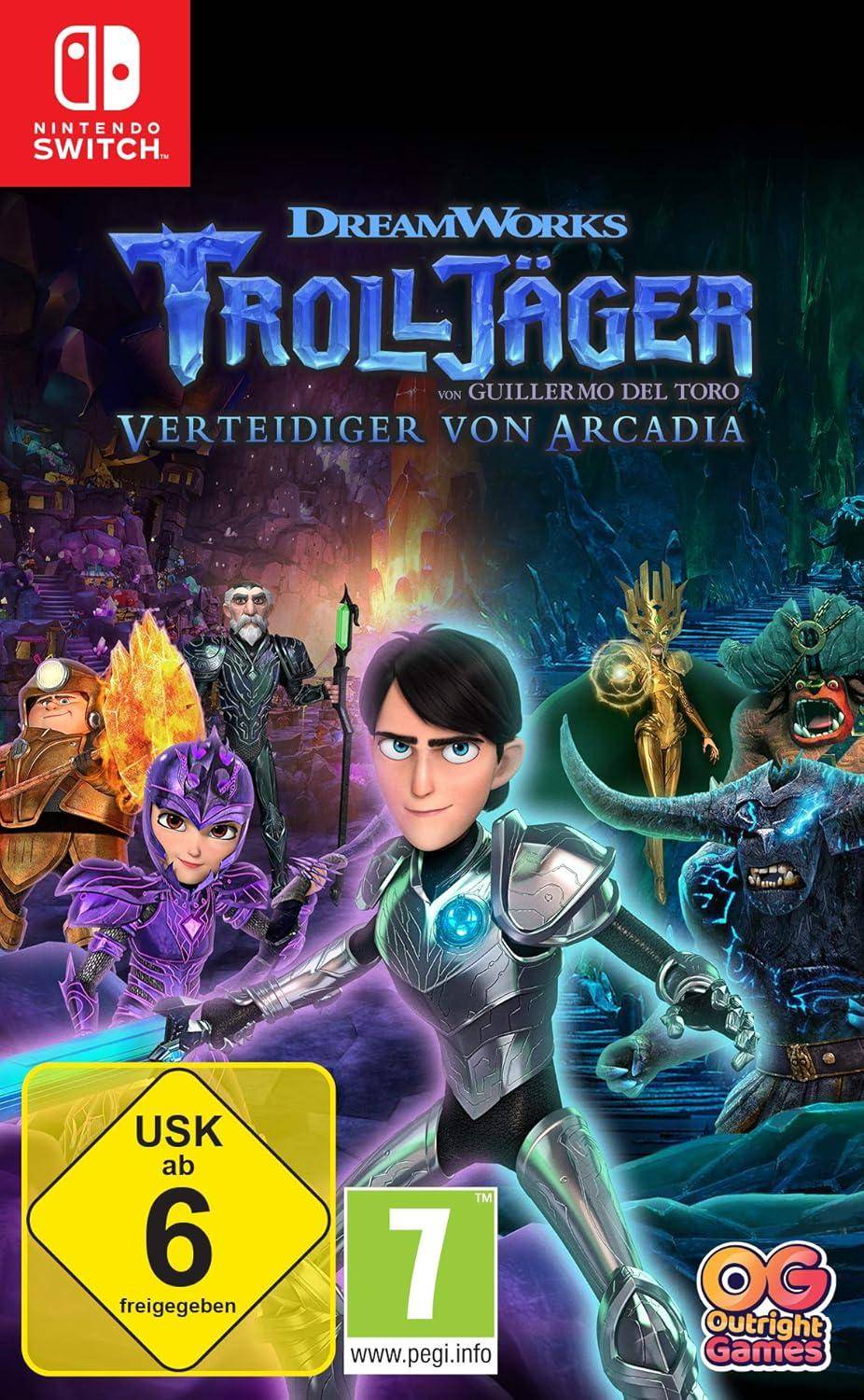 Switch - Trolljäger Verteidiger von Arcadia (Gebraucht)