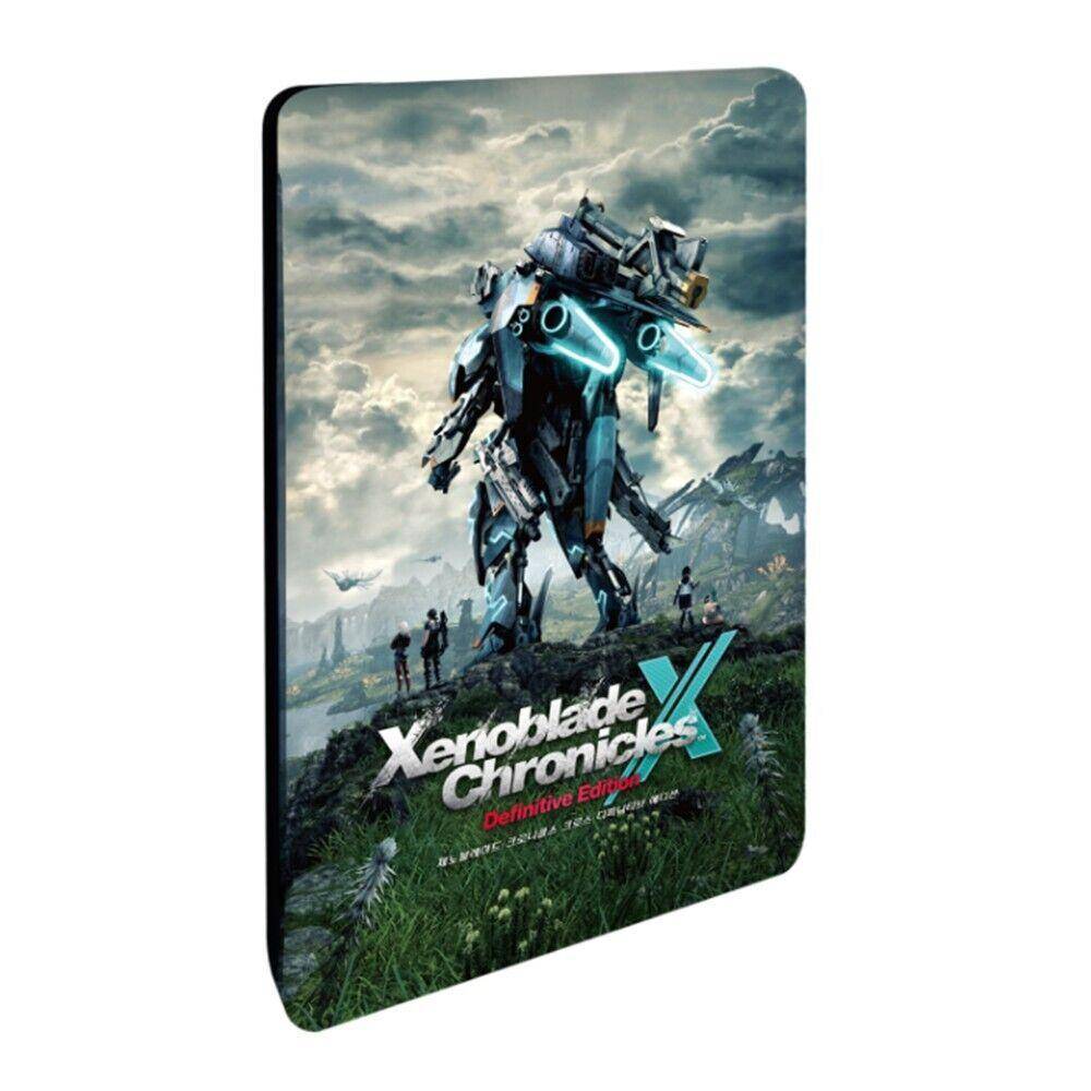 Wii U - Xenoblade Chronicles X - Steelbook Version (Gebraucht)
