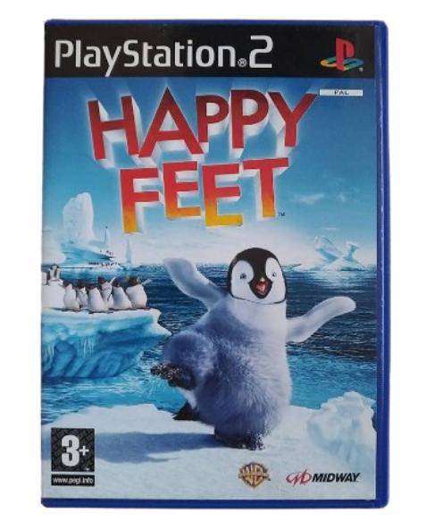 PS2 - Happy Feet (Gebraucht)