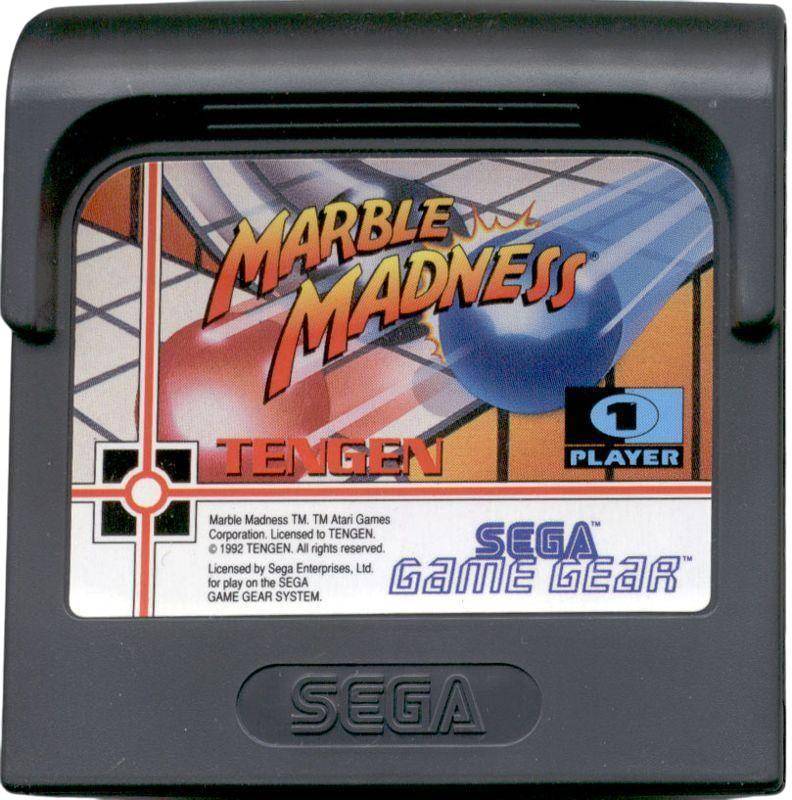 Game Gear - Marble Madness - Nur Modul (Gebraucht)