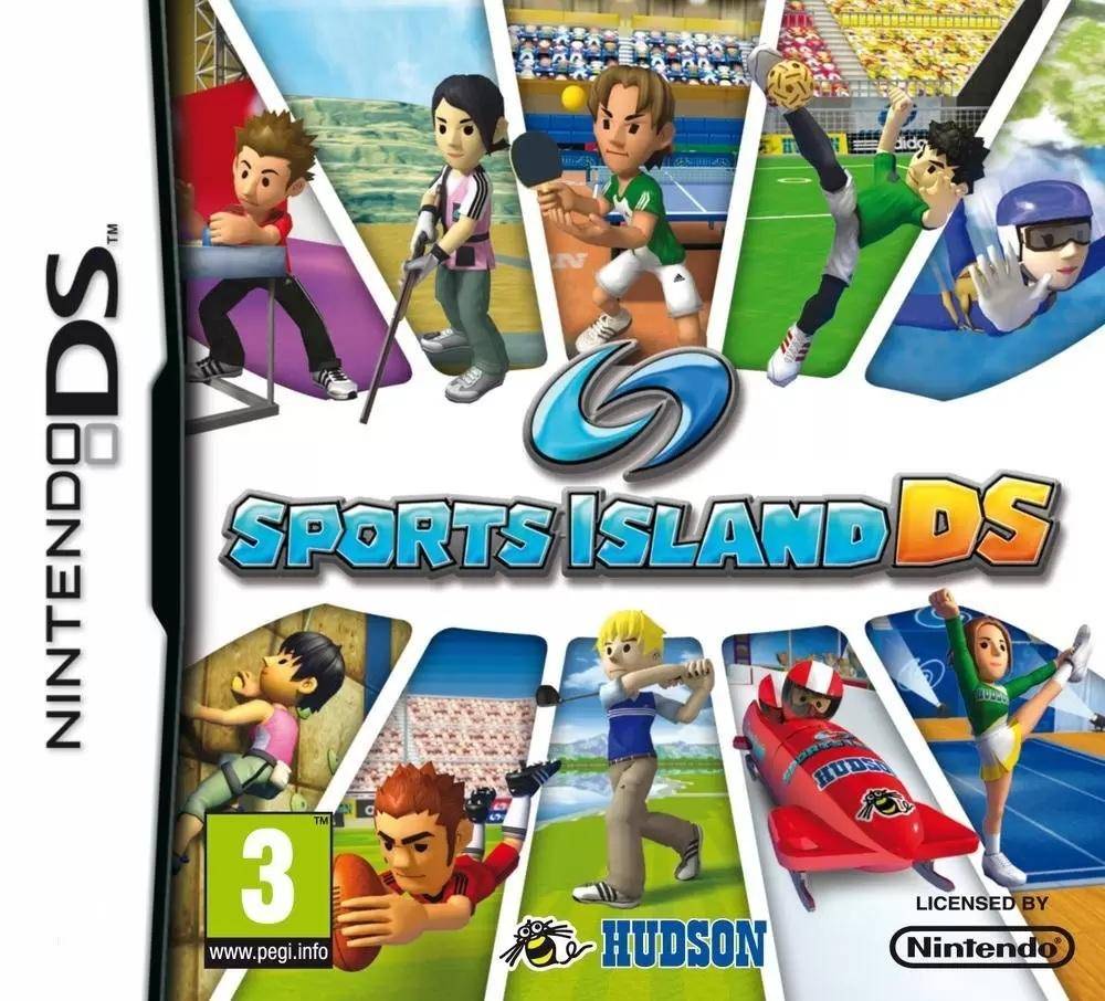DS - Sports Island DS - Nur Modul (Gebraucht)