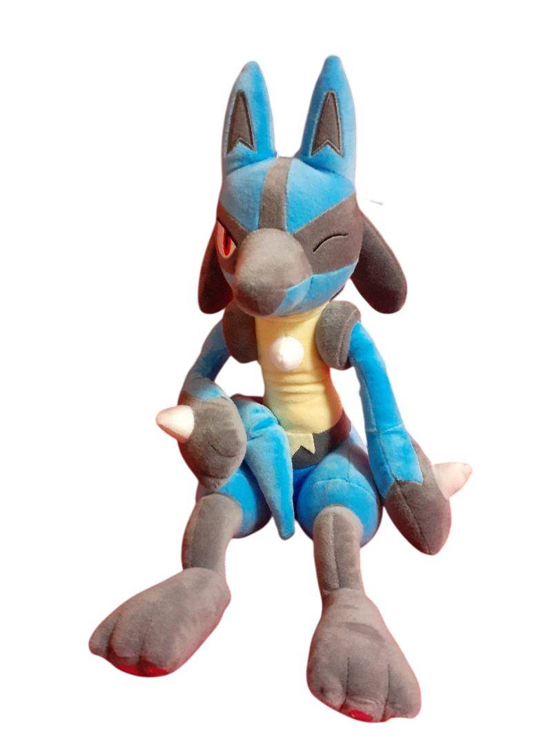 Pokémon - Plüsch Lucario Sitzend - 30 cm - JPN