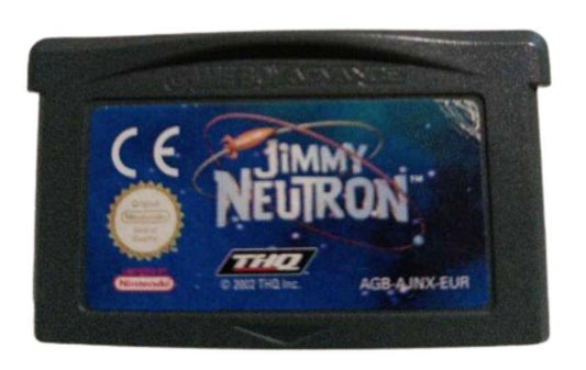 GBA - Jimmy Neutron - Nur Modul (Gebraucht)