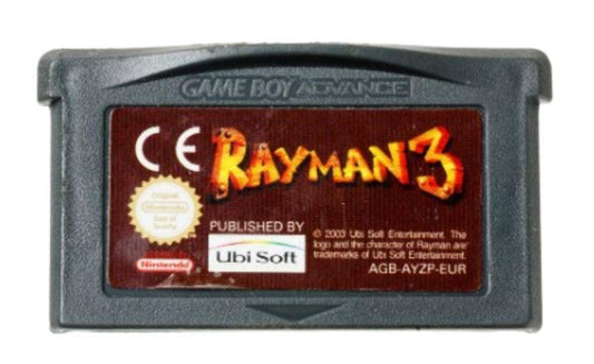 GBA - Rayman 3 - Nur Modul (Gebraucht)